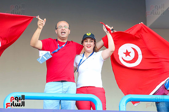 جماهير الأهلى والزمالك تشعل مدرجات تونس 0 (1)