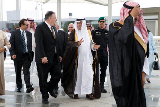 وزير-الخارجية-الأمريكى-يصل-السعودية