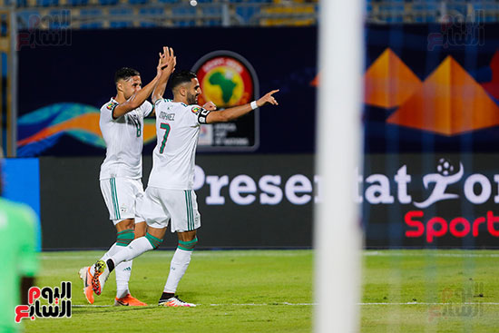 مباراة الجزائر وكينيا (5)