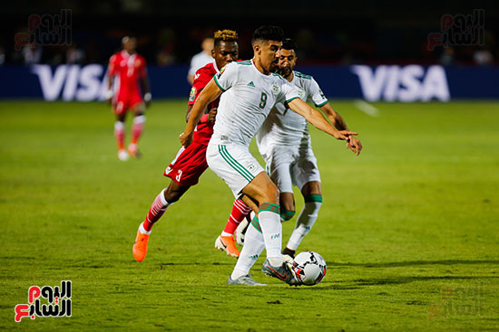 مباراة الجزائر وكينيا (9)