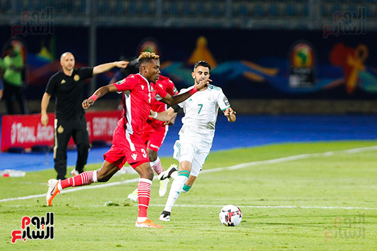 مباراة الجزائر وكينيا (8)