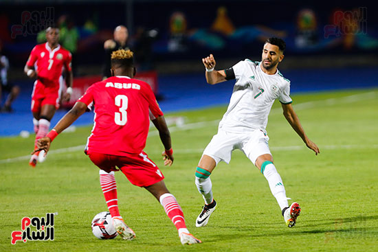 مباراة الجزائر وكينيا (7)