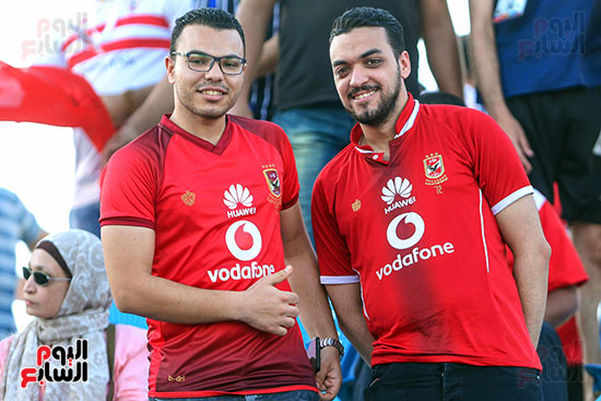 جماهير الأهلى والزمالك تشعل مدرجات تونس (18)