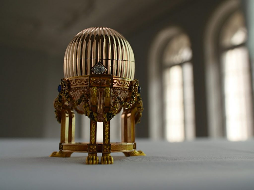 3. Third Imperial Fabergé Egg