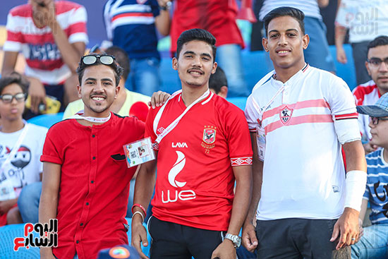 جماهير الأهلى والزمالك تشعل مدرجات تونس (6)