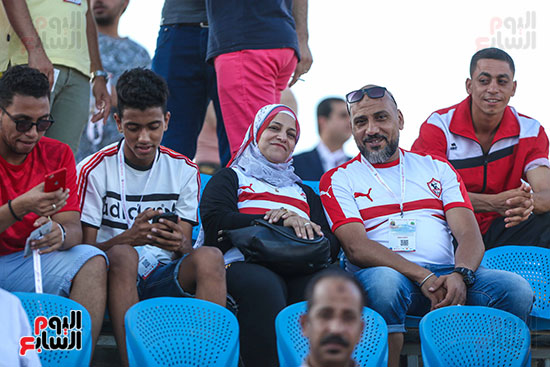 جماهير الأهلى والزمالك تشعل مدرجات تونس (15)
