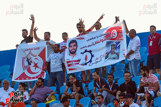 جماهير الأهلى والزمالك تشعل مدرجات تونس (16)