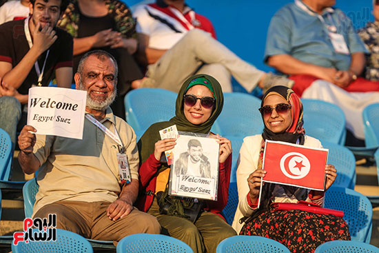جماهير الأهلى والزمالك تشعل مدرجات تونس 0 (4)