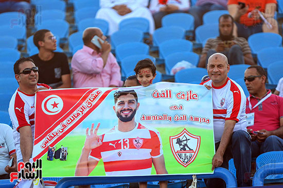 جماهير الأهلى والزمالك تشعل مدرجات تونس (12)