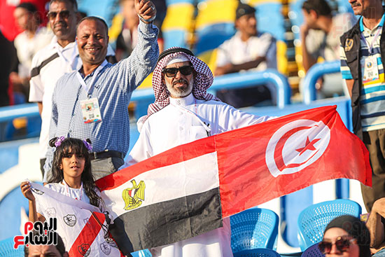 جماهير الأهلى والزمالك تشعل مدرجات تونس (25)