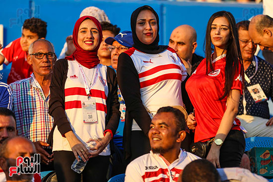 جماهير الأهلى والزمالك تشعل مدرجات تونس 0 (10)