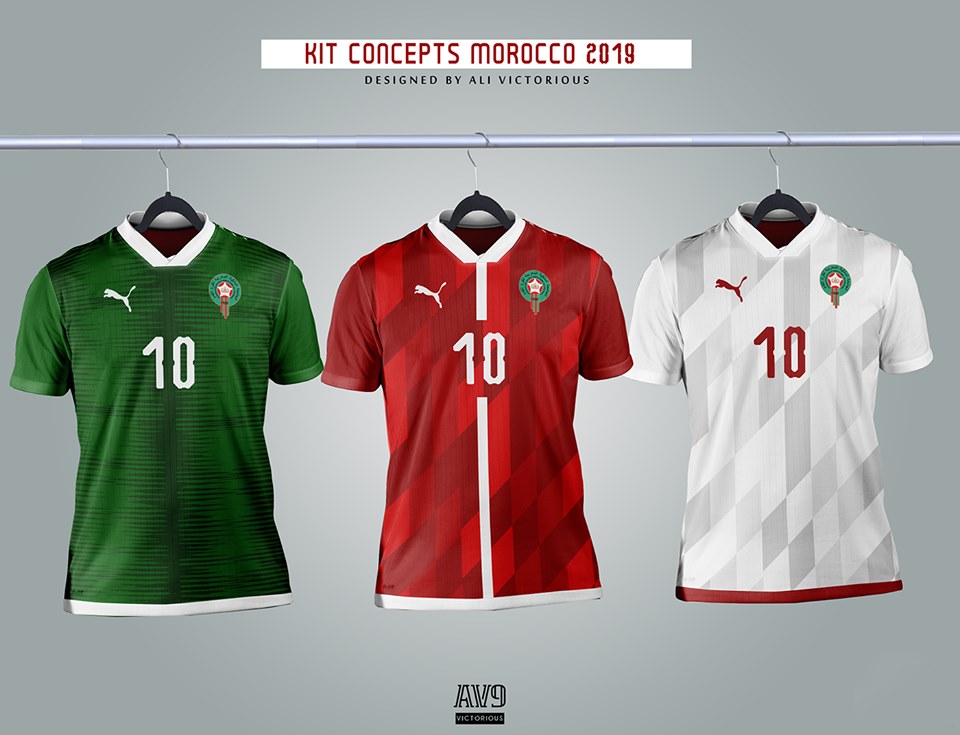 قميص المغرب