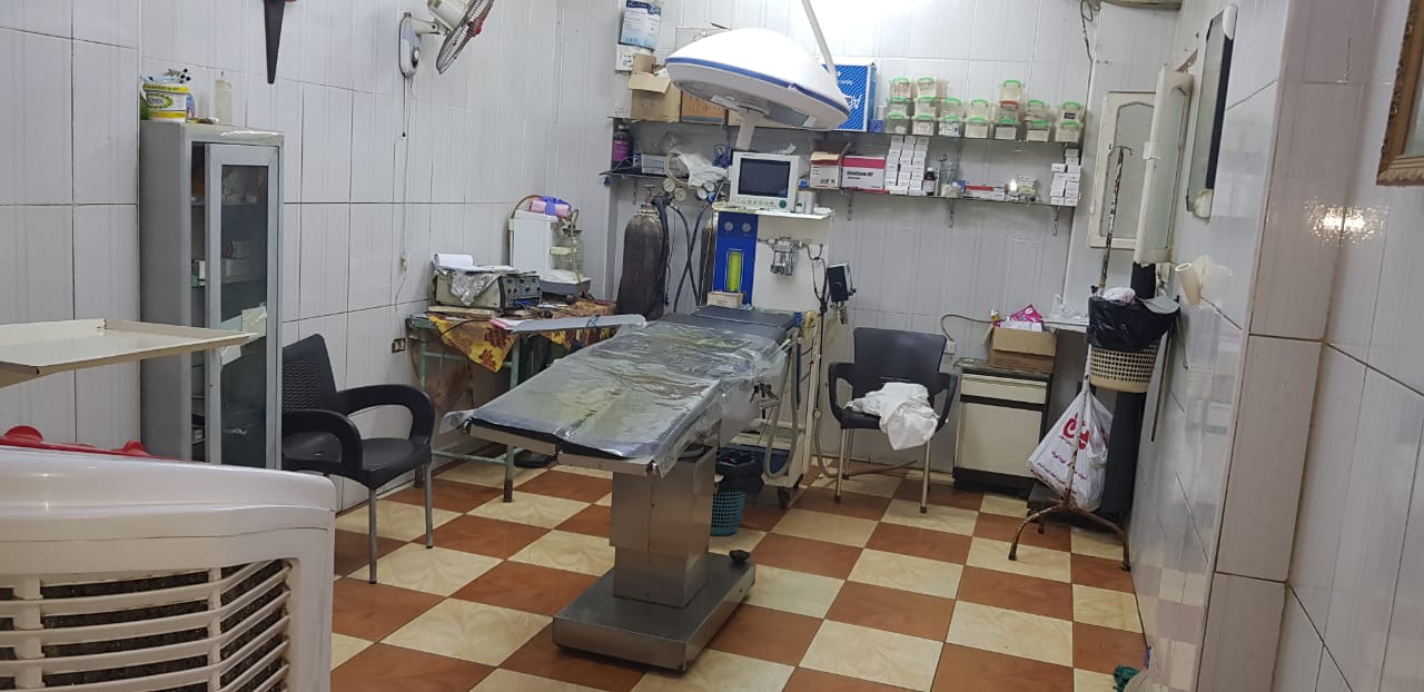 غرفة عمليات جراحية بالمركز