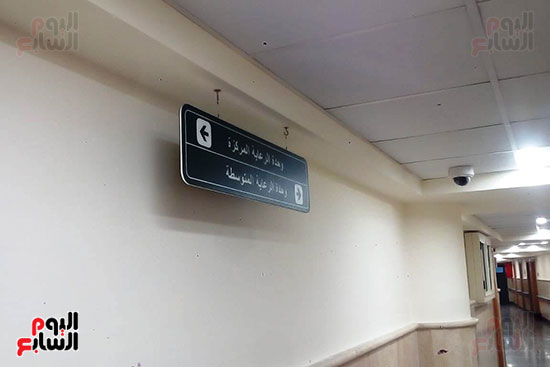 اليوم السابع داخل أول مستشفى لطب المسنين بمصر بجامعة عين شمس (9)