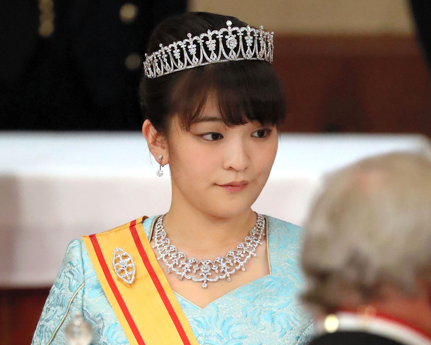 ابنة امبراطور اليابان السابق