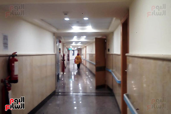 اليوم السابع داخل أول مستشفى لطب المسنين بمصر بجامعة عين شمس (1)