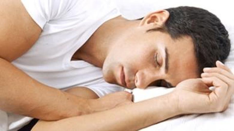 مستوى الاكسدين خلال النوم