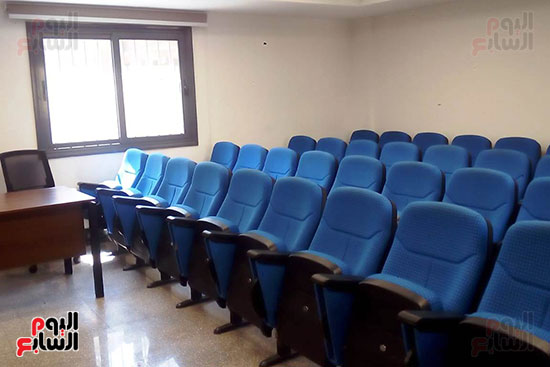 اليوم السابع داخل أول مستشفى لطب المسنين بمصر بجامعة عين شمس (2)
