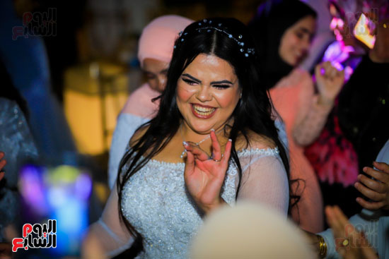 حفل زفاف الزميلة سماح عبد الحميد (4)