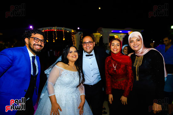 حفل زفاف الزميلة سماح عبد الحميد (20)