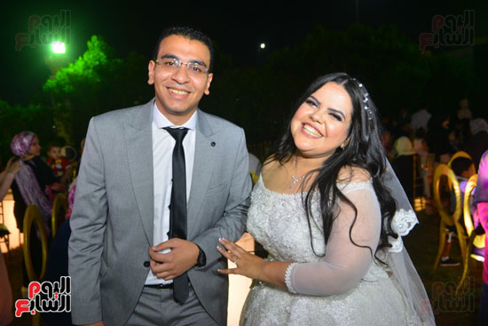 حفل زفاف الزميلة سماح عبد الحميد (39)