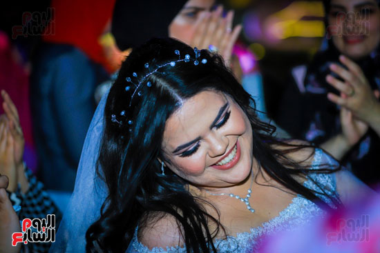 حفل زفاف الزميلة سماح عبد الحميد (6)
