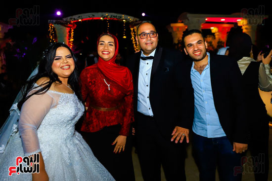 حفل زفاف الزميلة سماح عبد الحميد (19)