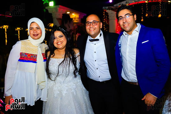 حفل زفاف الزميلة سماح عبد الحميد (22)