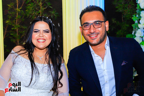 حفل زفاف الزميلة سماح عبد الحميد (32)