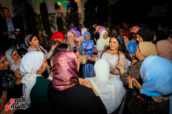 حفل زفاف الزميلة سماح عبد الحميد (7)