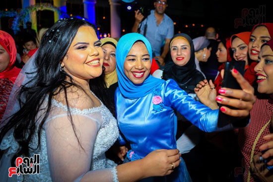 حفل زفاف الزميلة سماح عبد الحميد (10)