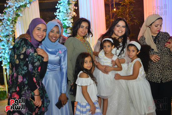 حفل زفاف الزميلة سماح عبد الحميد (58)