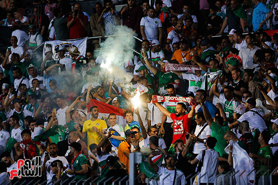 فرحة جماهير الجزائر بالفوز