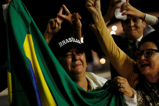 مظاهرات ضد الرئيس البرازيلى السابق لولا دا سيلفا