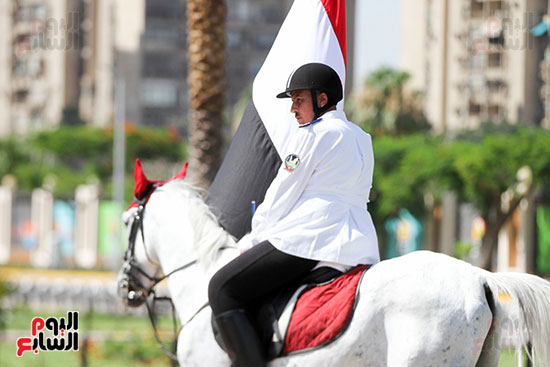 توافد الجماهير المصرية لدعم الفراعنة أمام الكونغو الديمقراطية  (42)