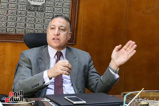 عماد الدين مصطفى خالد، رئيس مجلس إدارة الشركة القابضة للصناعات الكيماوية (1)
