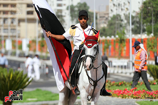 توافد الجماهير المصرية لدعم الفراعنة أمام الكونغو الديمقراطية  (21)