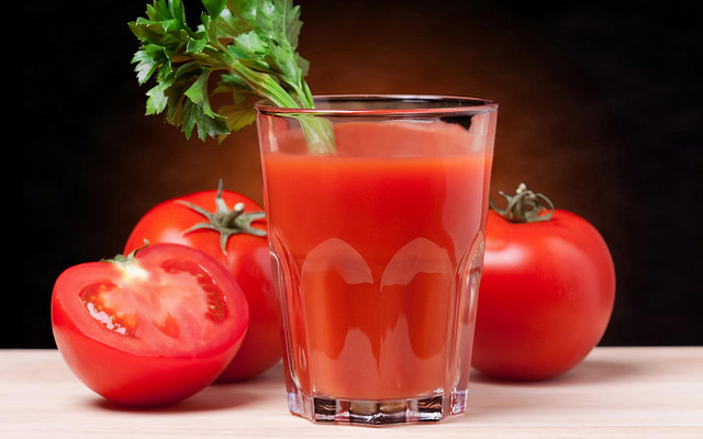 فوائد عصير الطماطم 1
