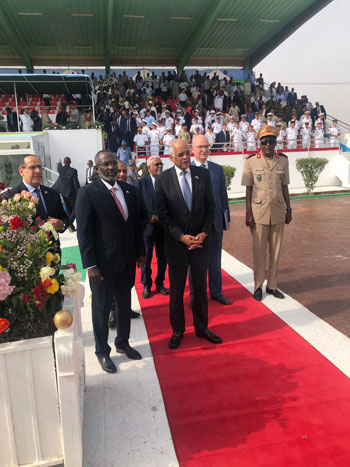 الدكتور على عبدالعال يلتقي رئيس جمهورية جيبوتي (2)