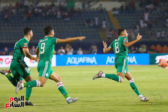 فرحة هدف الجزائر (7)