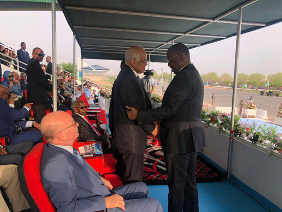 الدكتور على عبدالعال يلتقي رئيس جمهورية جيبوتي (3)