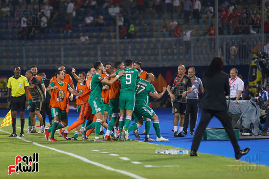 فرحة هدف الجزائر (3)