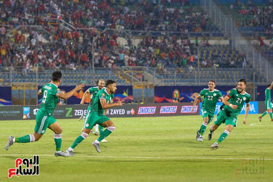 فرحة هدف الجزائر (5)