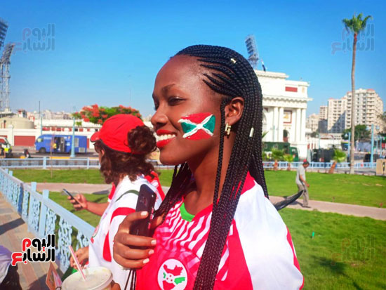 جماهير بوروندى تشيد بتنظيم مصر للبطولة الأفريقية  (12)