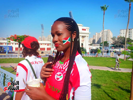 جماهير بوروندى تشيد بتنظيم مصر للبطولة الأفريقية  (1)