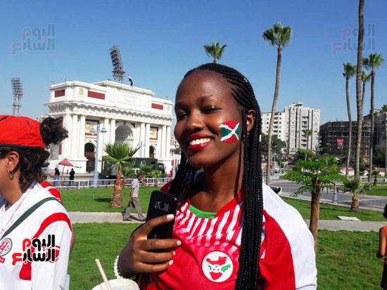 جماهير بوروندى تشيد بتنظيم مصر للبطولة الأفريقية  (3)