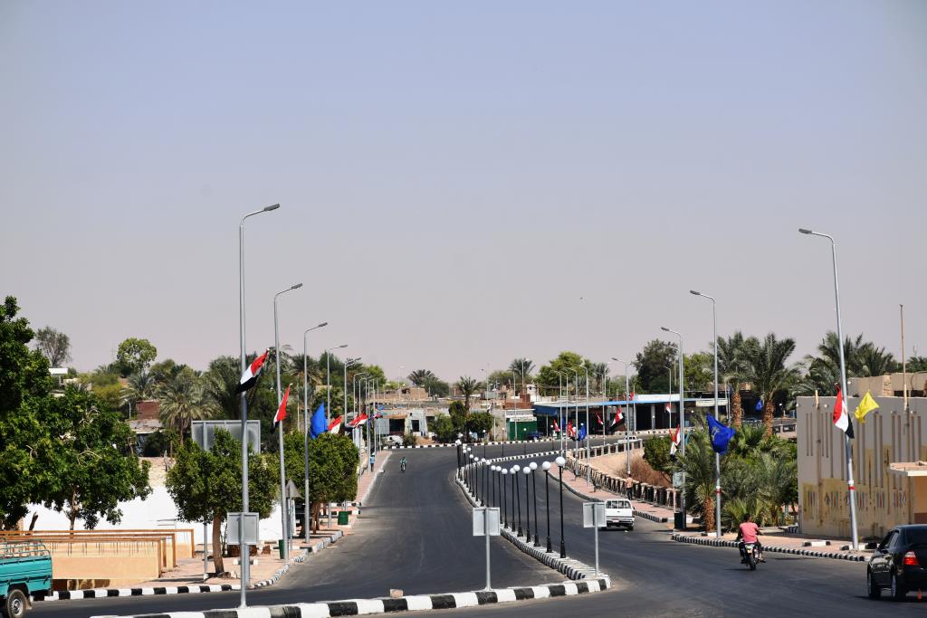 تطوير مدينة أبوسمبل السياحية (2)