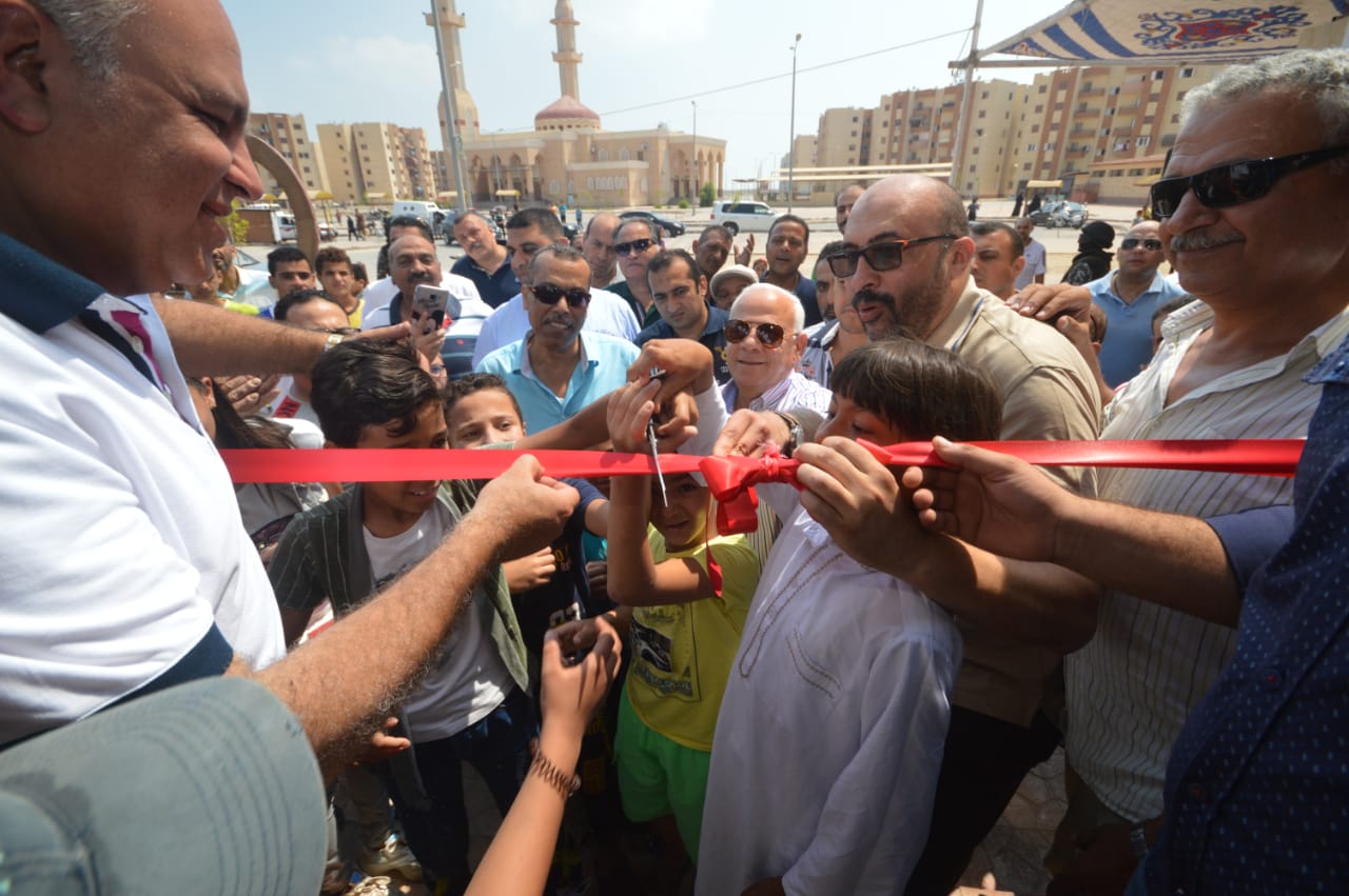 محافظ بورسعيد يفتتح فرع جمعية الكمبراتيف الجديد  (4)
