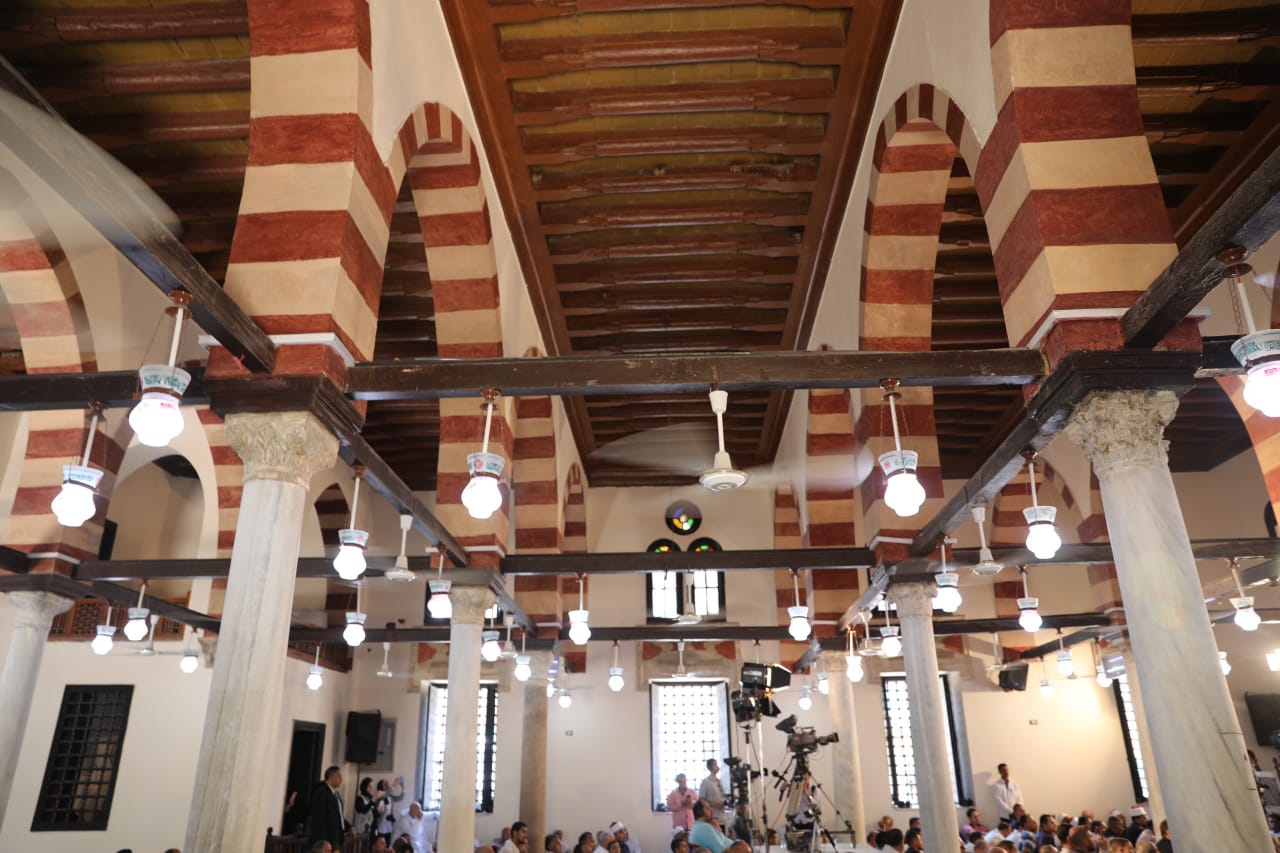 مسجد قايتباى بالفيوم (11)