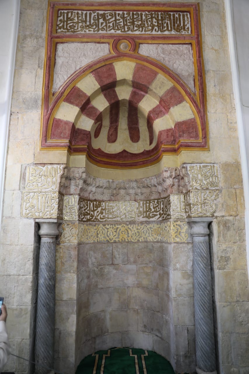 مسجد قايتباى بالفيوم (10)